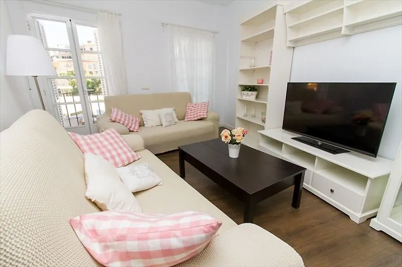 Fabulous Apartment Plaza Enrique Garcia By La Recepcion Malaga
